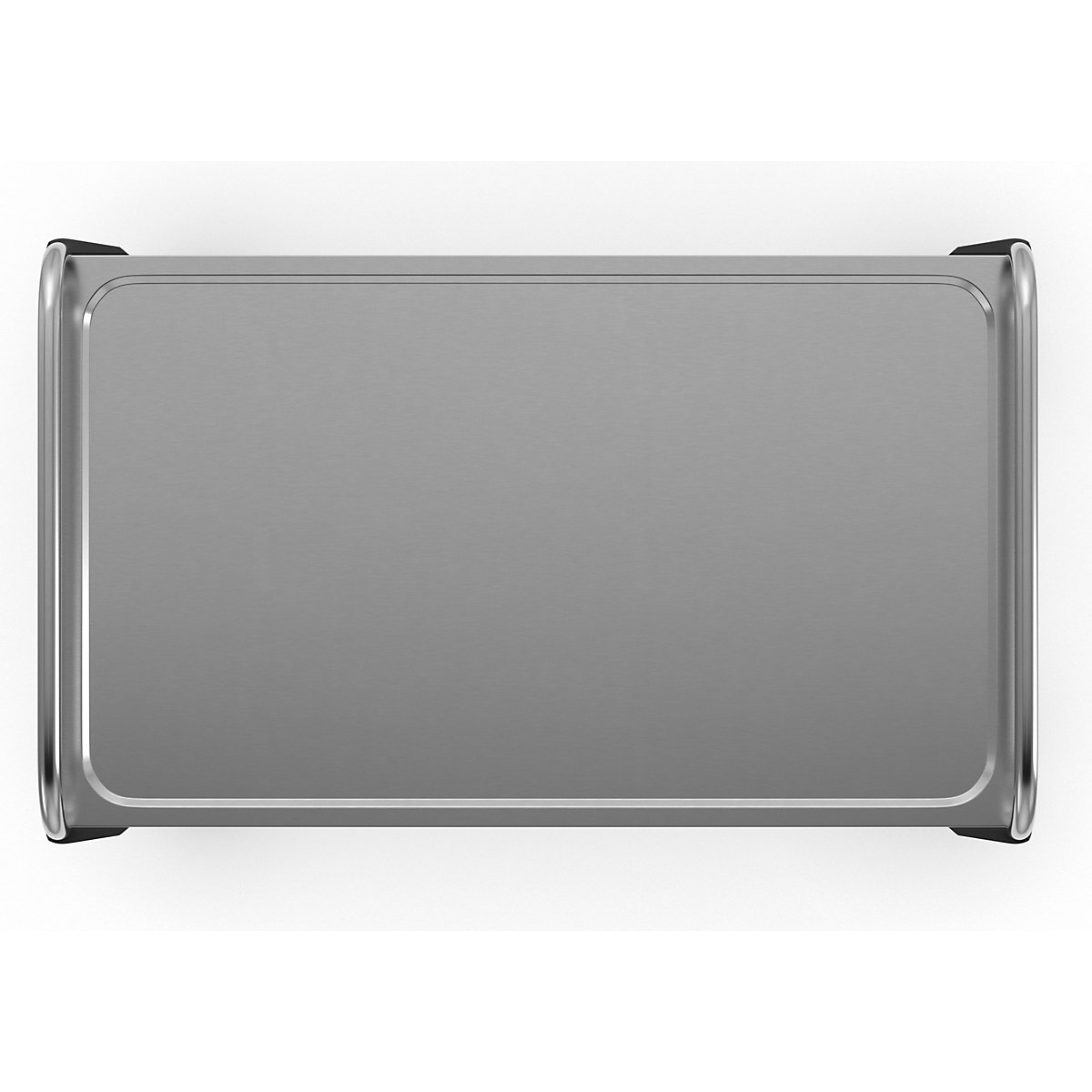 Cărucior din inox pentru servire (Imagine produs 7)-6