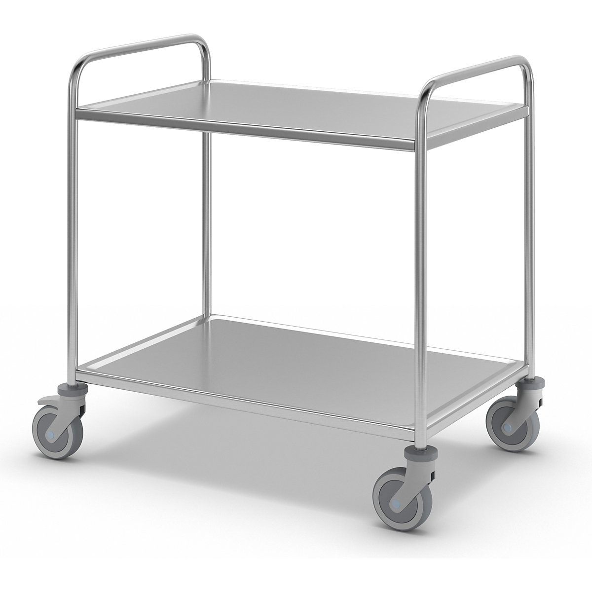 Cărucior din inox pentru servire (Imagine produs 6)-5