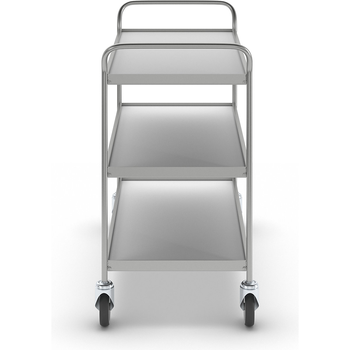 Cărucior pentru servire – eurokraft pro (Imagine produs 3)-2