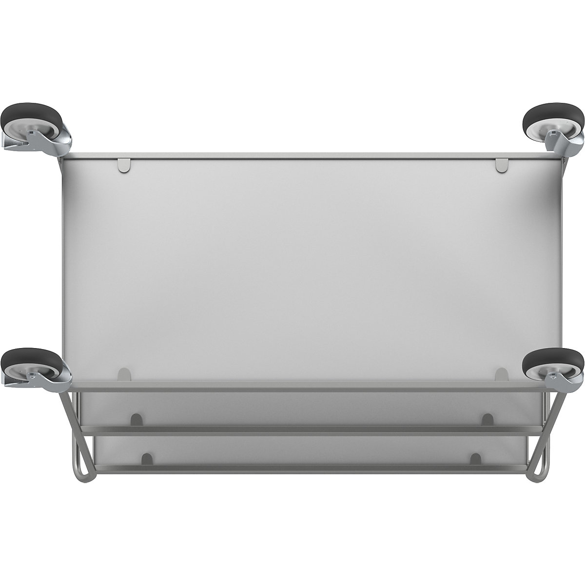 Cărucior pentru servire – eurokraft pro (Imagine produs 5)-4