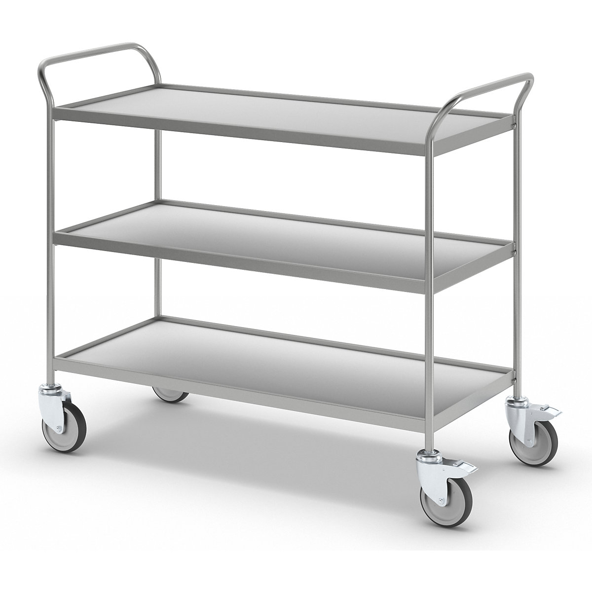 Cărucior pentru servire – eurokraft pro (Imagine produs 6)-5