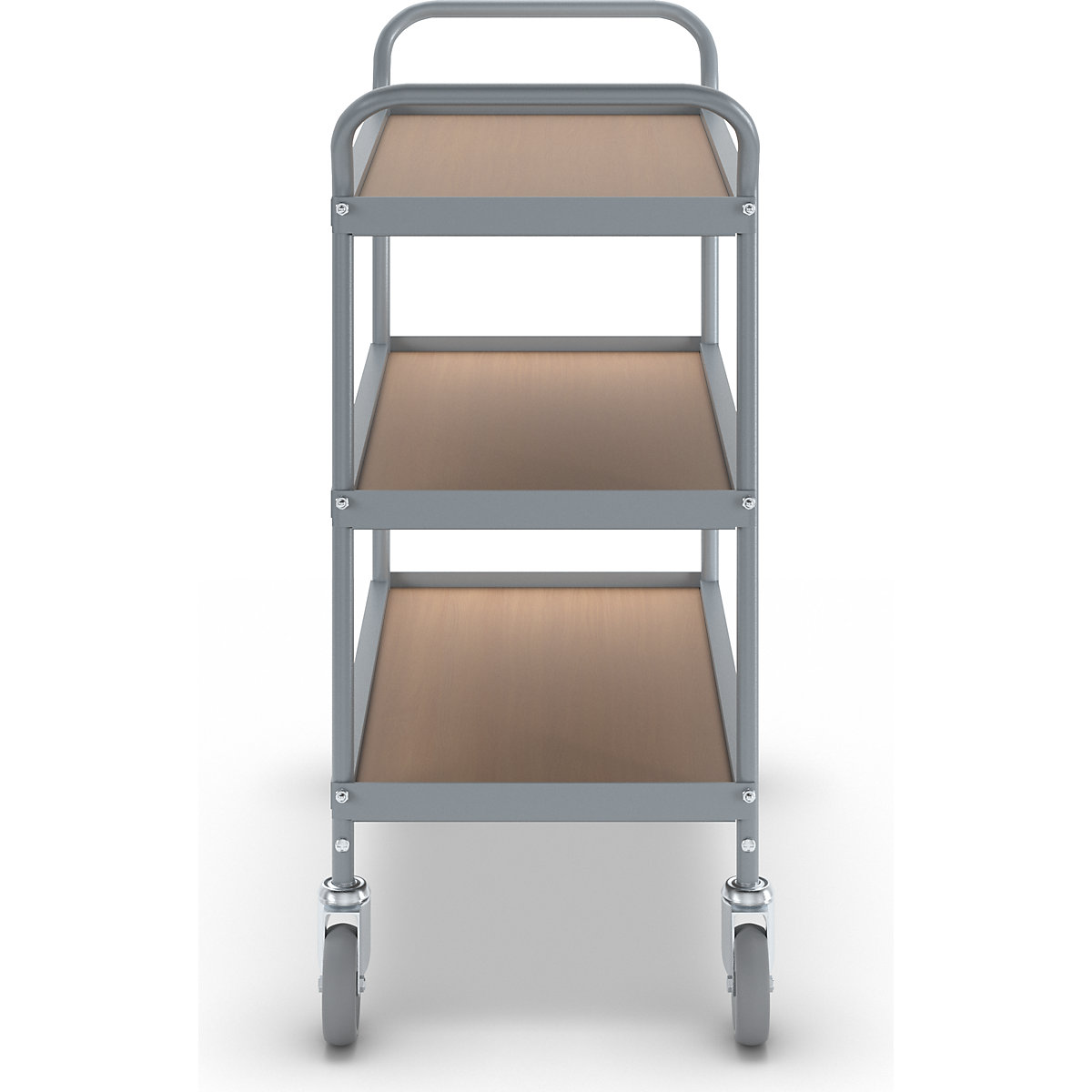 Cărucior pentru servire – eurokraft pro (Imagine produs 2)-1