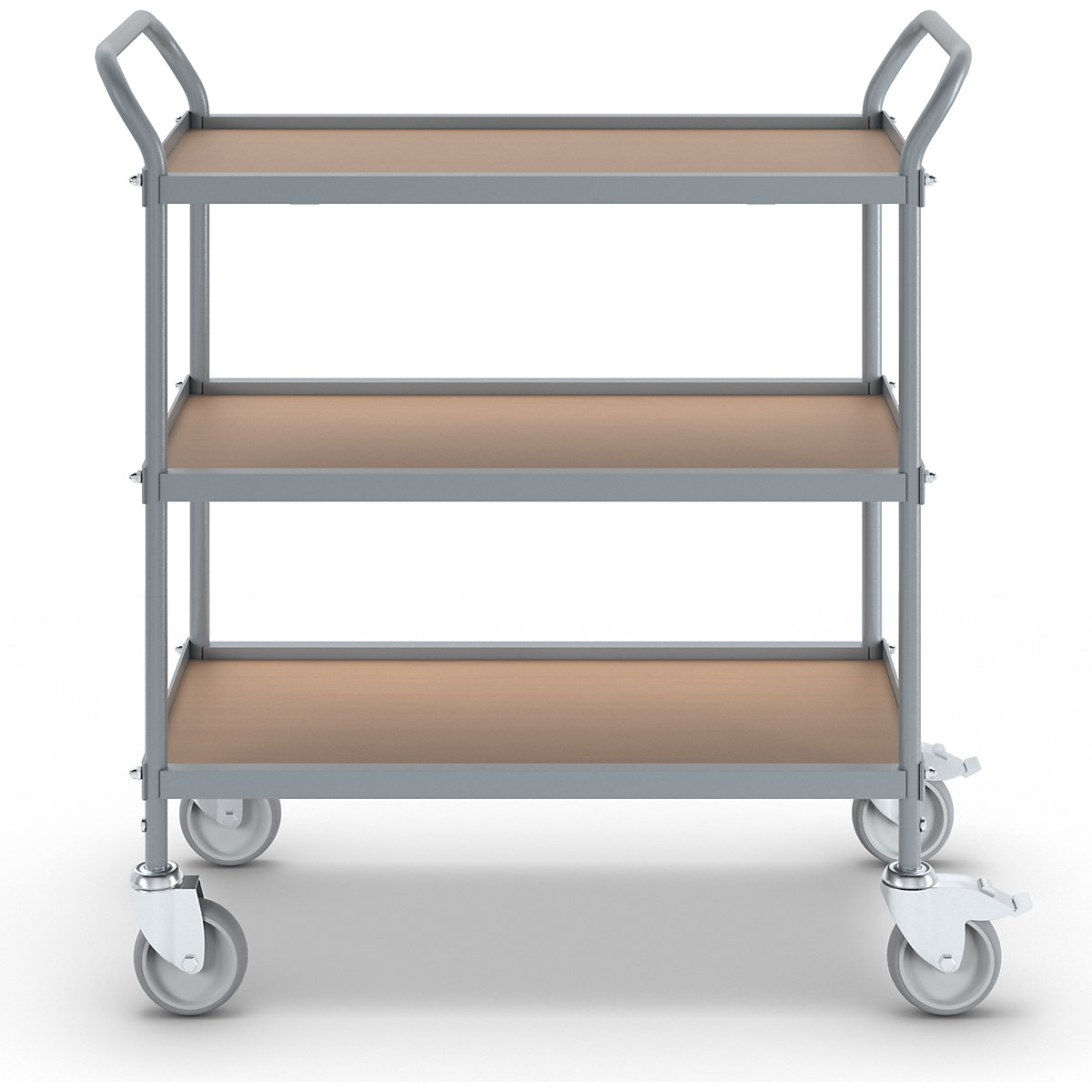 Cărucior pentru servire – eurokraft pro (Imagine produs 4)-3