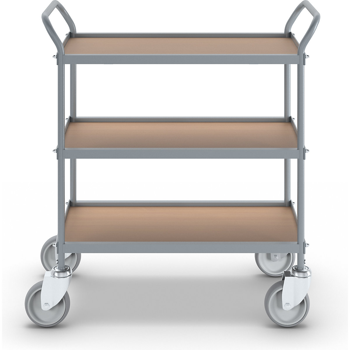 Cărucior pentru servire – eurokraft pro (Imagine produs 2)-1