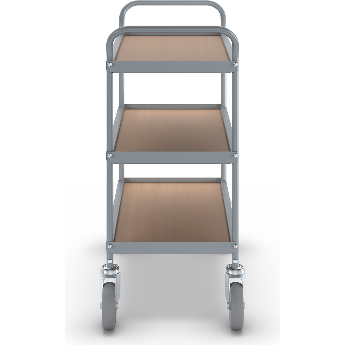 Cărucior pentru servire – eurokraft pro (Imagine produs 3)-2