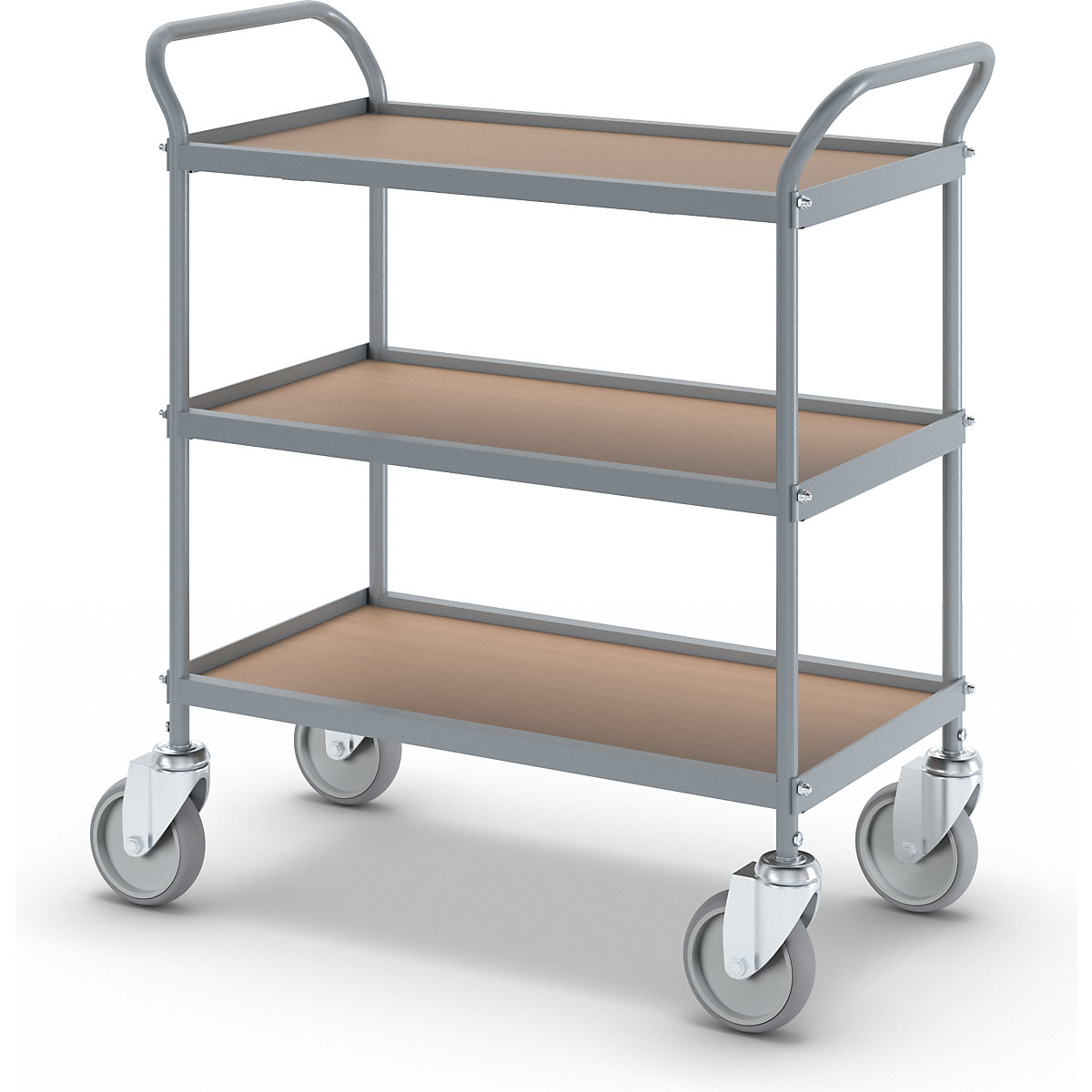Cărucior pentru servire – eurokraft pro (Imagine produs 6)-5
