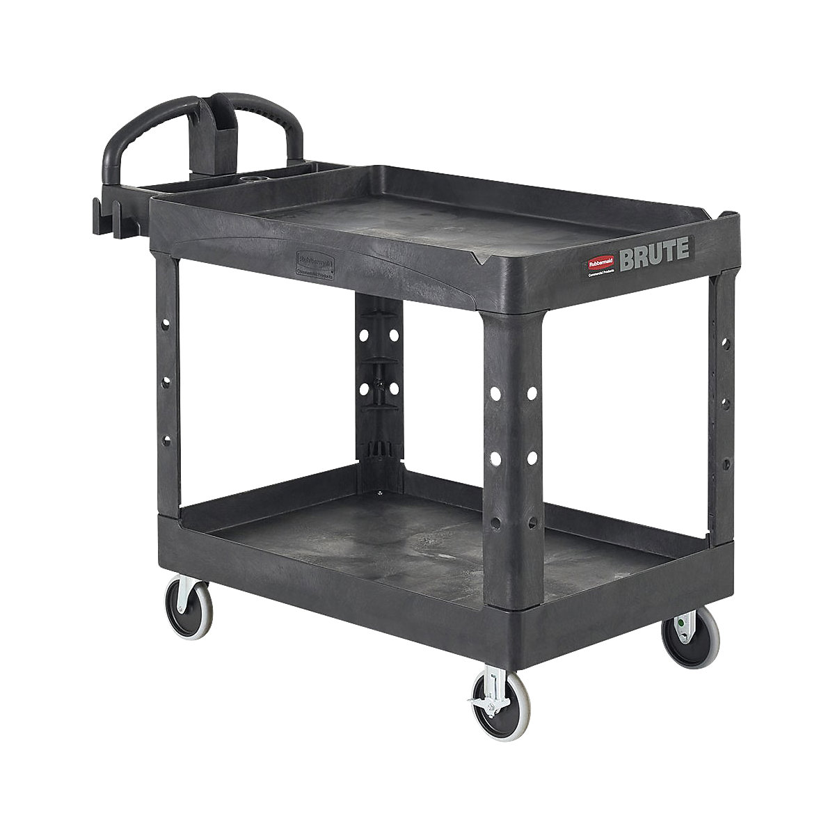 Cărucior universal cu banc de lucru din plastic – Rubbermaid (Imagine produs 13)-12