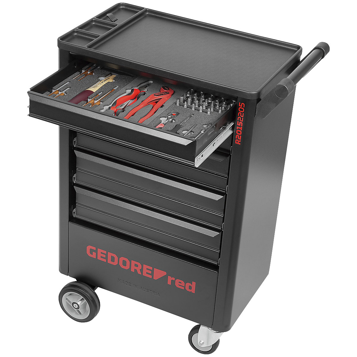 Cărucior de atelier GEDWorker – GEDORE (Imagine produs 5)-4