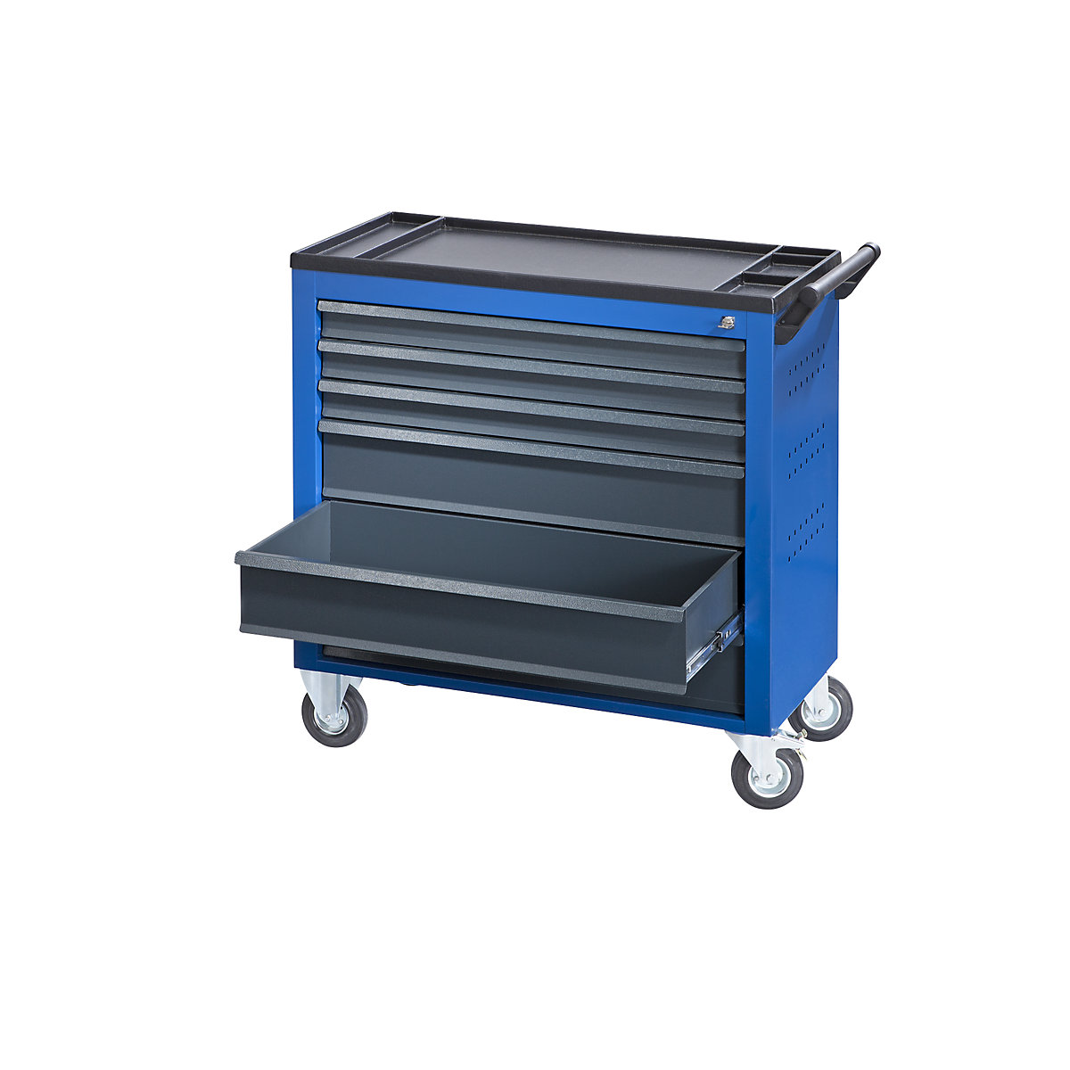 Cărucior de atelier JUMBO – eurokraft pro (Imagine produs 3)-2