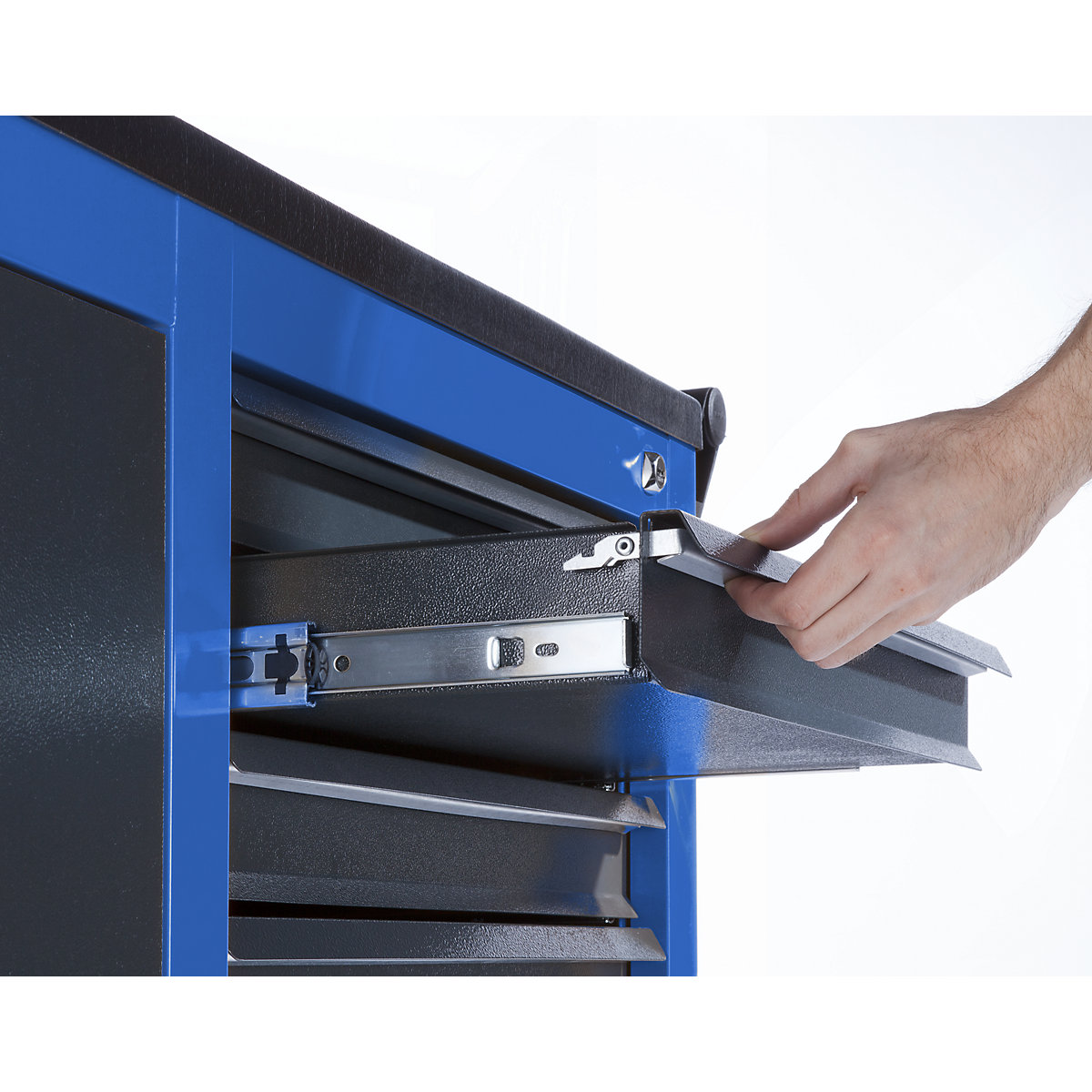 Cărucior de atelier JUMBO – eurokraft pro (Imagine produs 6)-5