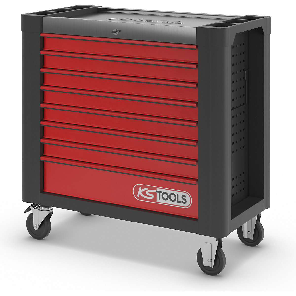 Cărucior de atelier PERFORMANCE PLUS cu unelte – KS Tools (Imagine produs 18)-17