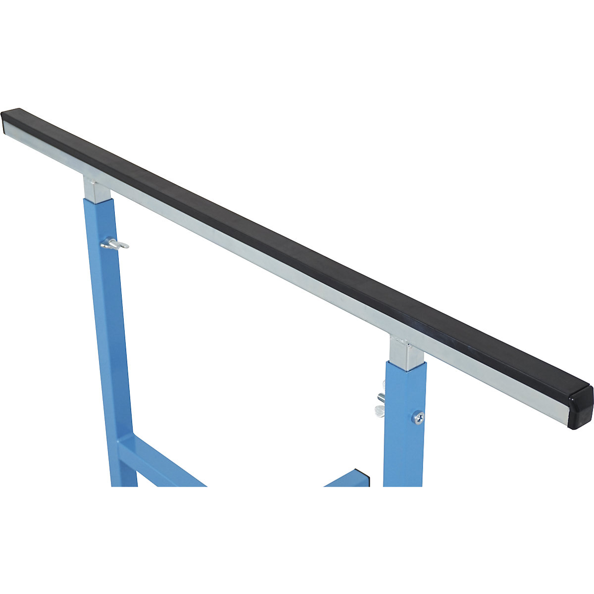 Stand de lucru, reglabil pe înălțime – eurokraft pro (Imagine produs 2)-1