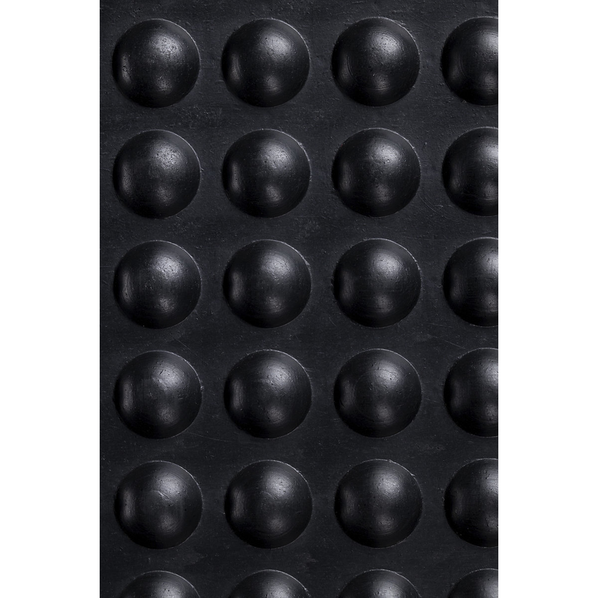 Covoraș anti-oboseală YOGA DOME BASIC, negru, cu striații – Miltex (Imagine produs 5)-4