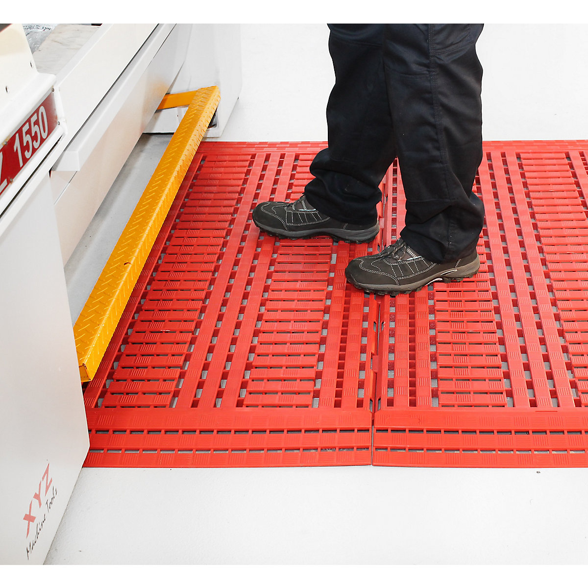 Grătar din plastic pentru pardoseală, polietilenă – COBA (Imagine produs 5)-4