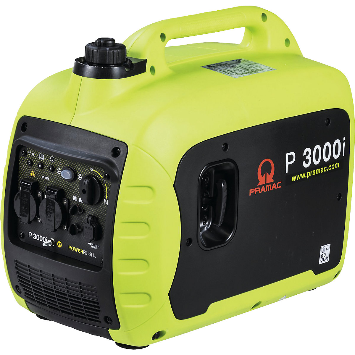 Generator invertor de energie electrică – Pramac (Imagine produs 4)-3