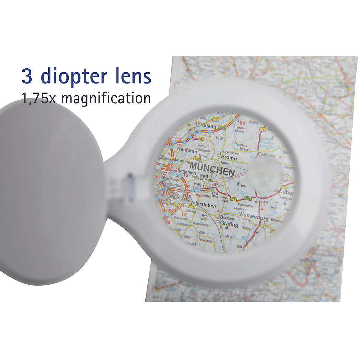 Lampă LED cu lupă MAULiris – MAUL (Imagine produs 5)-4