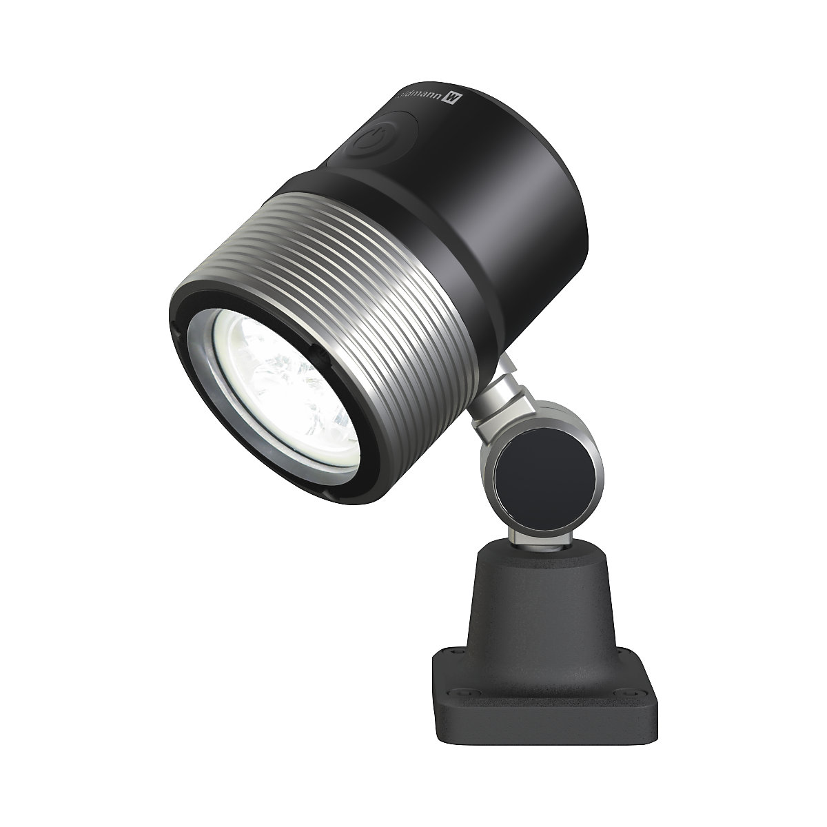 Lampă LED pentru utilaje, cu cap cu articulație – Waldmann