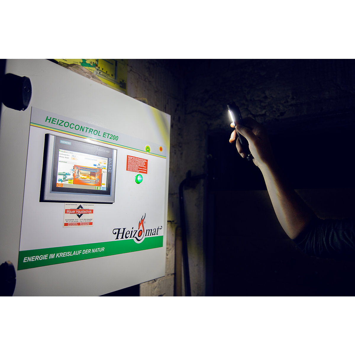 Lampă de lucru LED, cu acumulator, PL210R – Ansmann (Imagine produs 15)-14