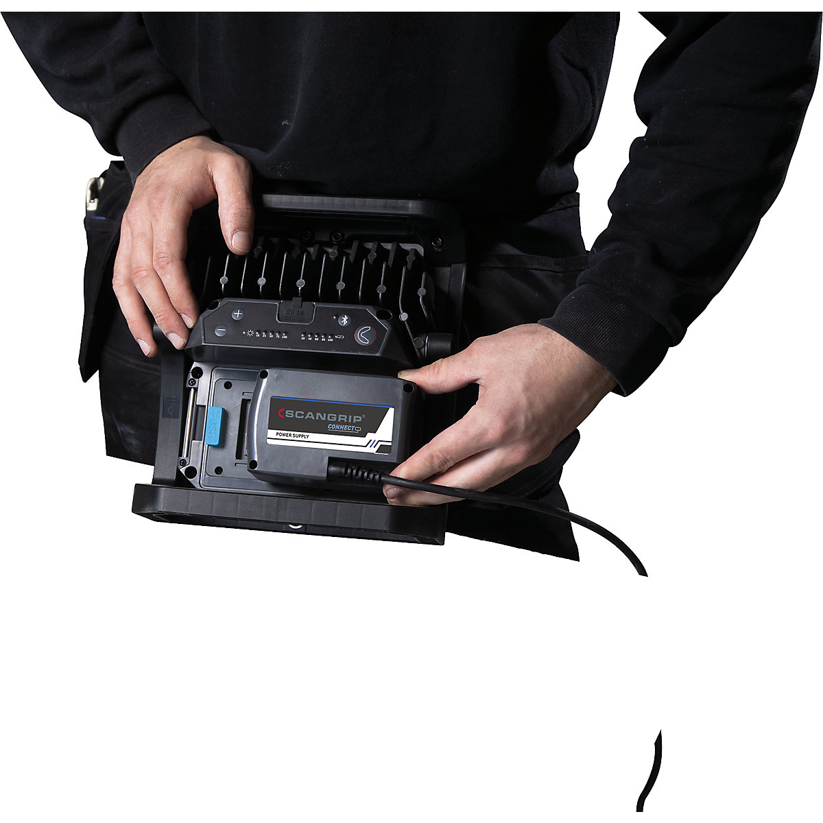 Proiector de șantier LED NOVA 4 CONNECT – SCANGRIP (Imagine produs 12)-11