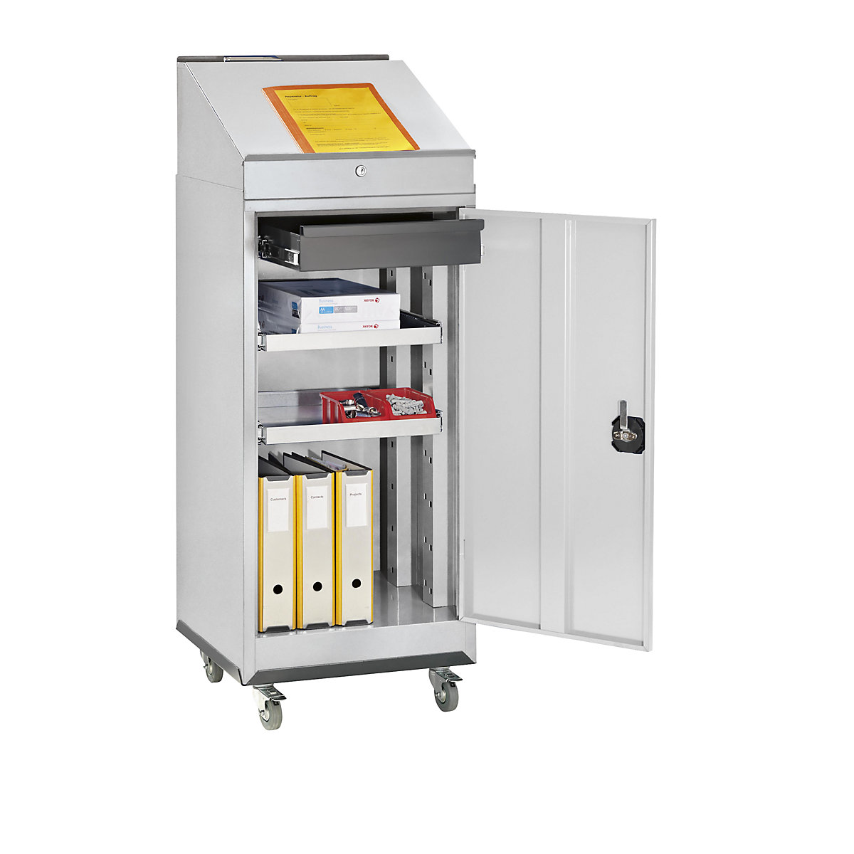 Pupitru mobil – eurokraft pro (Imagine produs 2)-1