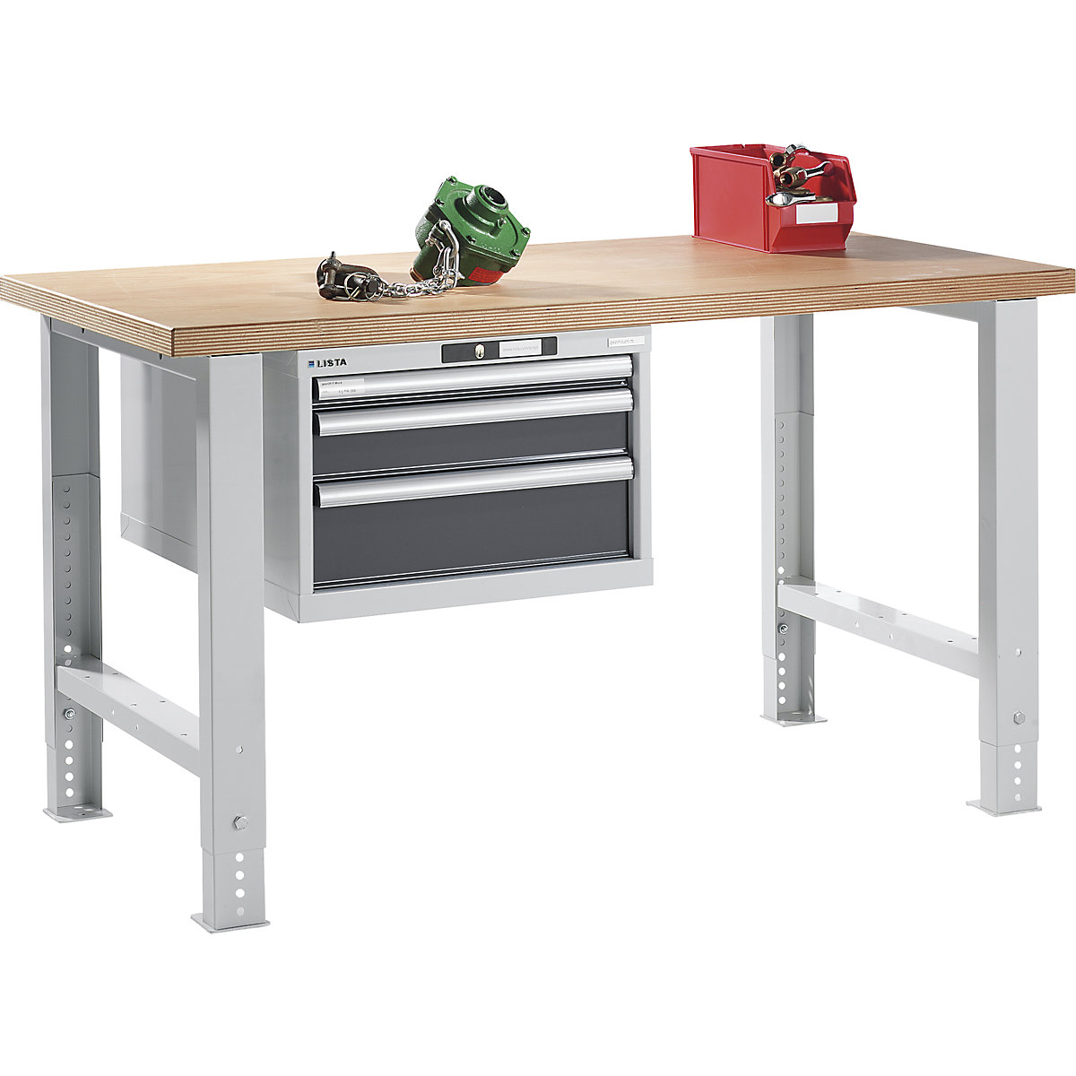 Banc de lucru în sistem modular – LISTA (Imagine produs 3)-2