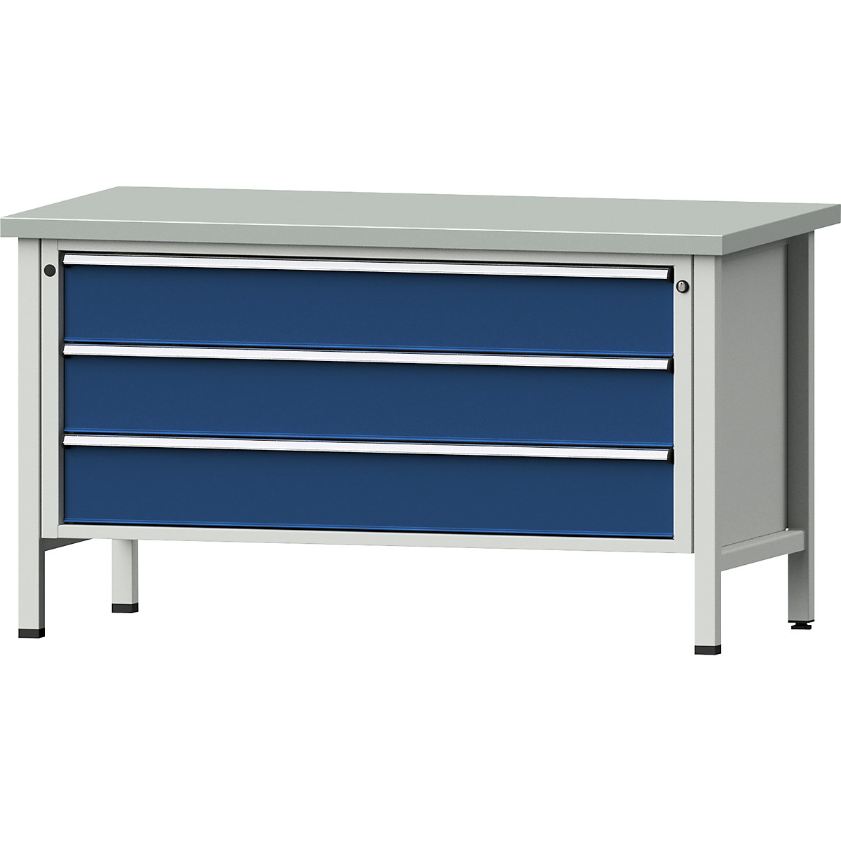 Banc de lucru 1500 mm lățime, cu cadru – ANKE