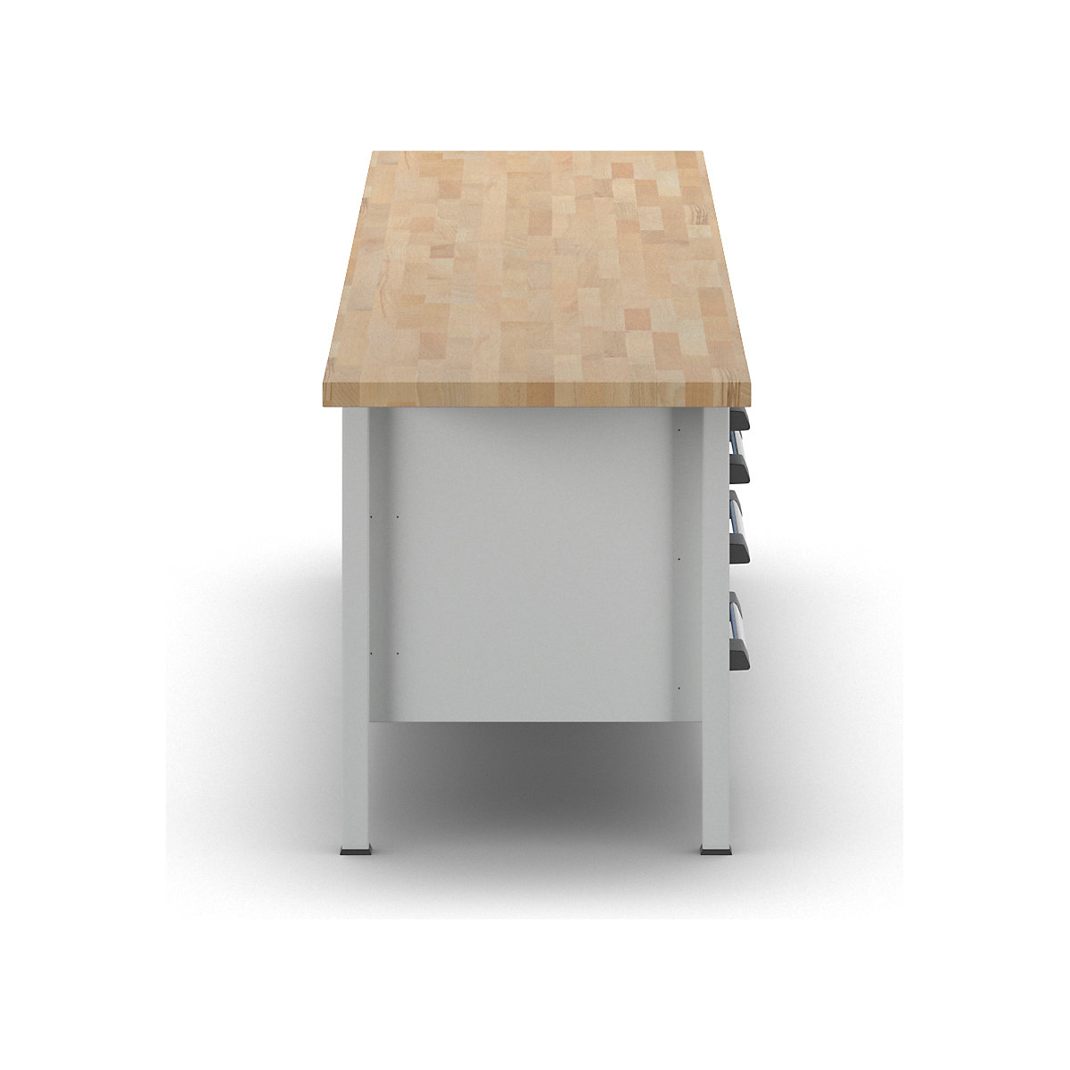 Banc de lucru, cu cadru Serie 8000 – eurokraft pro (Imagine produs 4)-3