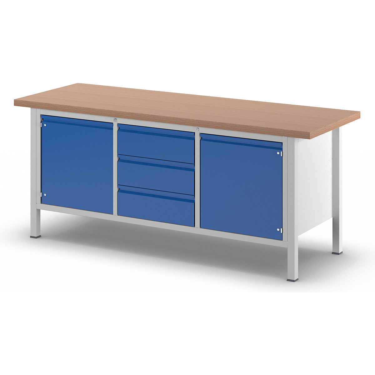 Banc de lucru, cu cadru Serie 8500 – RAU (Imagine produs 2)-1