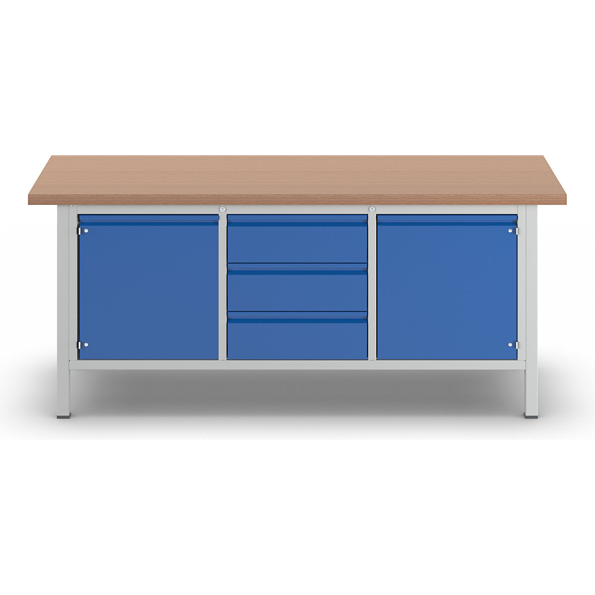 Banc de lucru, cu cadru Serie 8500 – RAU (Imagine produs 3)-2