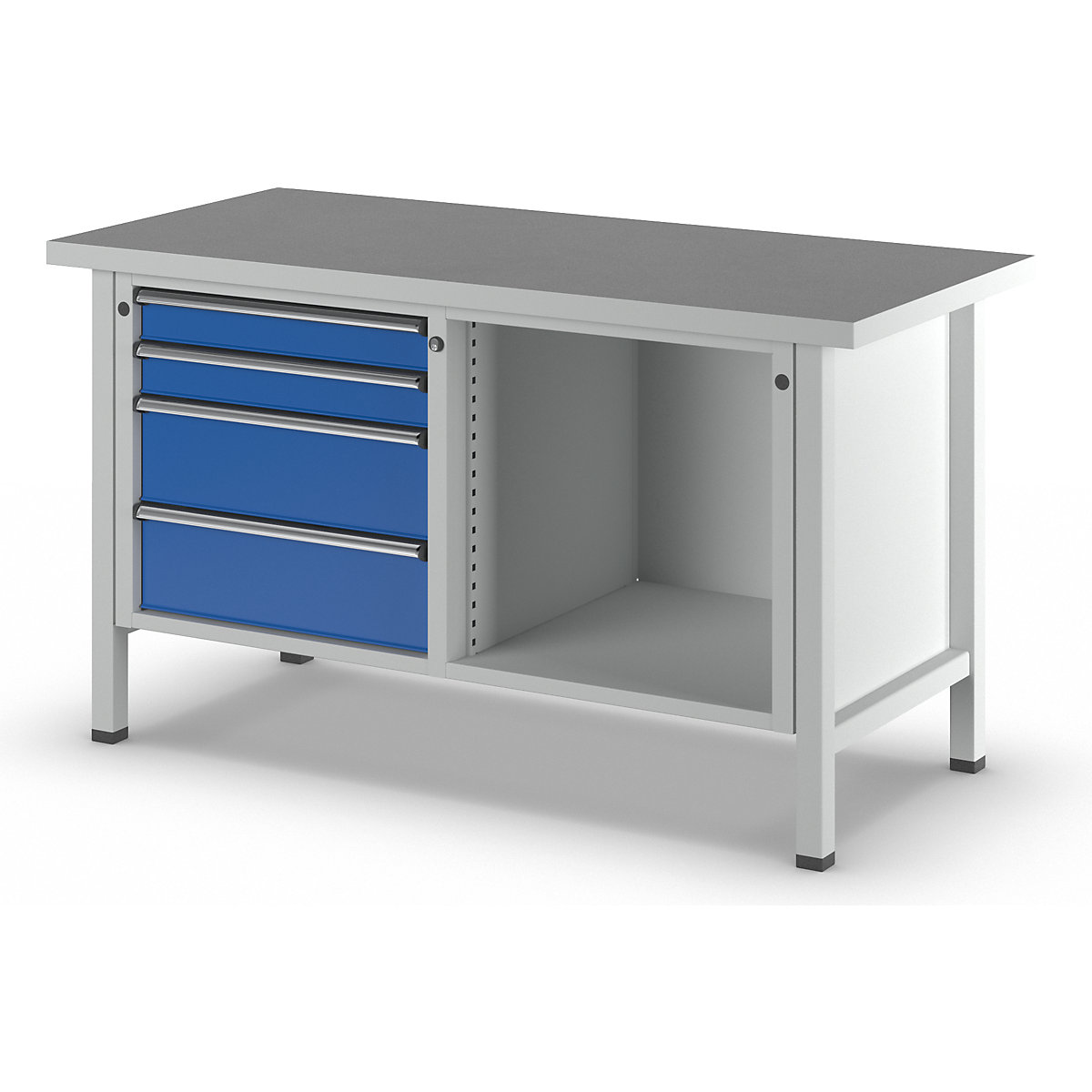 Banc de lucru, cu cadru Serie V – ANKE (Imagine produs 6)-5