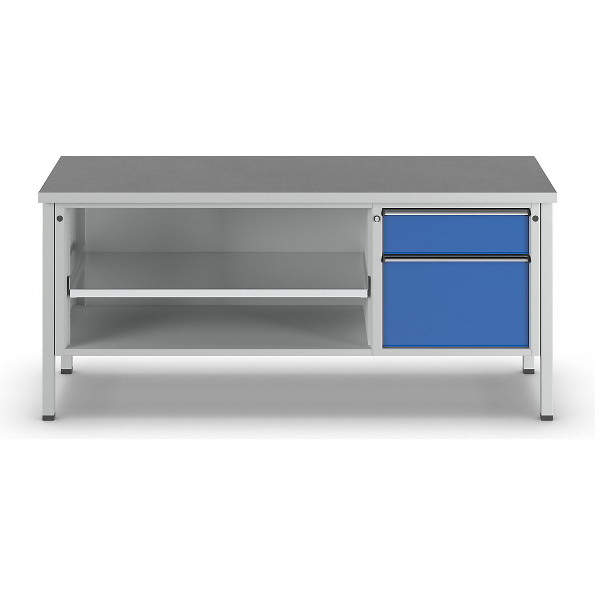 Banc de lucru, cu cadru Serie V – ANKE (Imagine produs 7)-6