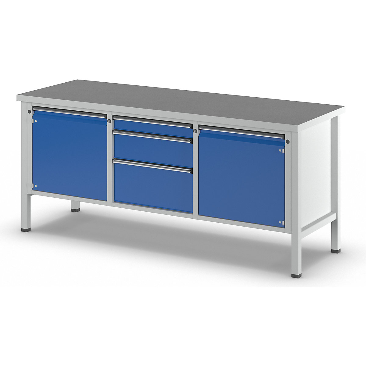 Banc de lucru, cu cadru Serie V – ANKE (Imagine produs 6)-5