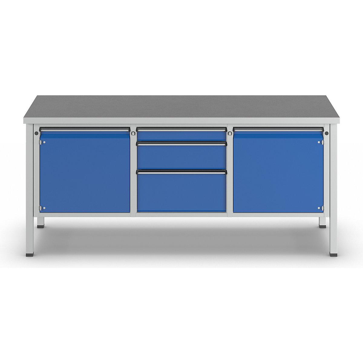 Banc de lucru, cu cadru Serie V – ANKE (Imagine produs 7)-6