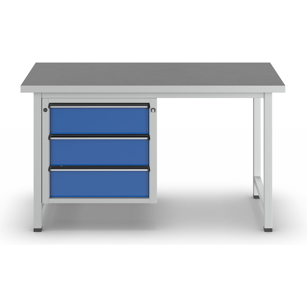 Banc de lucru, cu cadru Serie V – ANKE (Imagine produs 7)-6