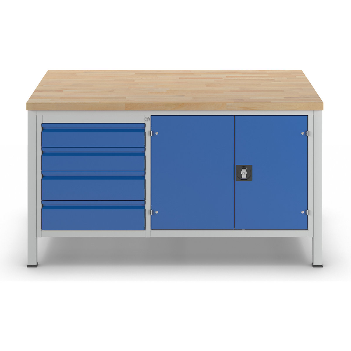 Banc de lucru, cu cadru – RAU (Imagine produs 4)-3