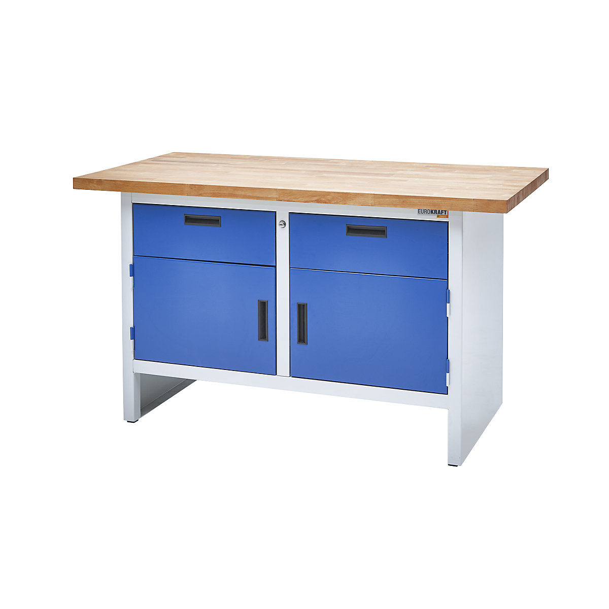 Banc de lucru cu laterale pline – eurokraft basic (Imagine produs 10)-9