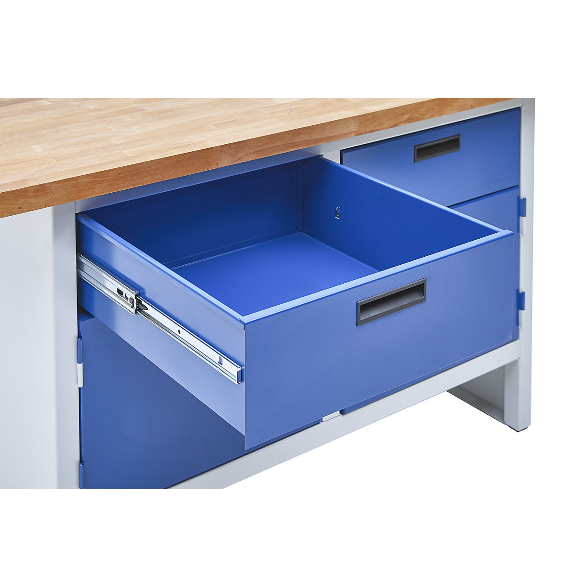 Banc de lucru cu laterale pline – eurokraft basic (Imagine produs 11)-10