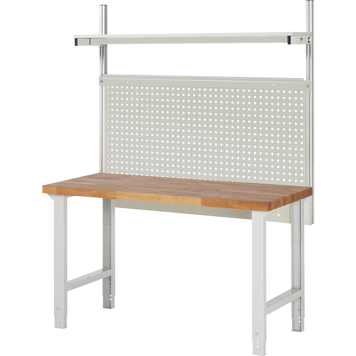 Banc de lucru cu suprastructură de sistem Seria 7000 – eurokraft pro (Imagine produs 4)-3