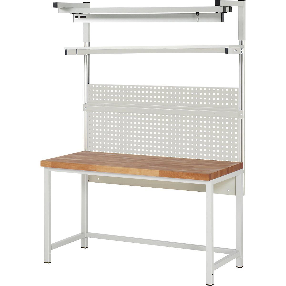 Banc de lucru cu suprastructură de sistem Seria 8000 – eurokraft pro (Imagine produs 6)-5