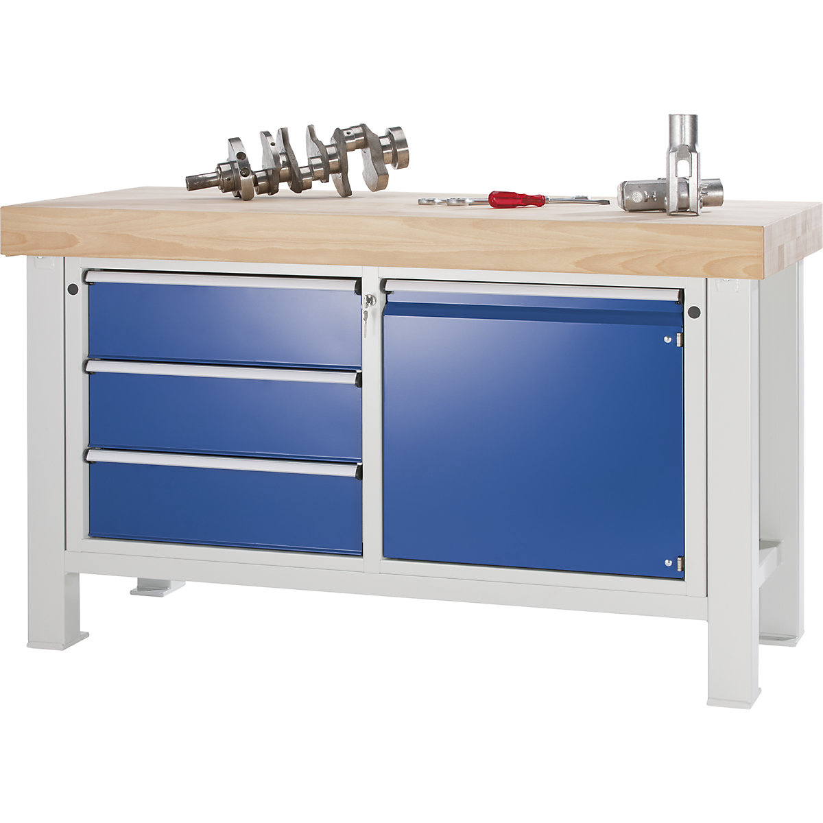 Banc de lucru pentru sarcini grele – ANKE (Imagine produs 2)-1