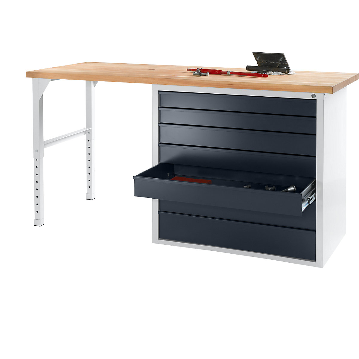 Banc de lucru, sistem modular (Imagine produs 3)-2