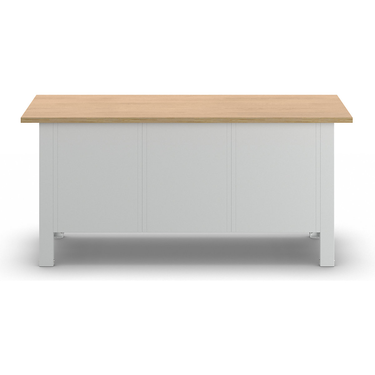 Banc de lucru, sistem modular – eurokraft basic (Imagine produs 5)-4