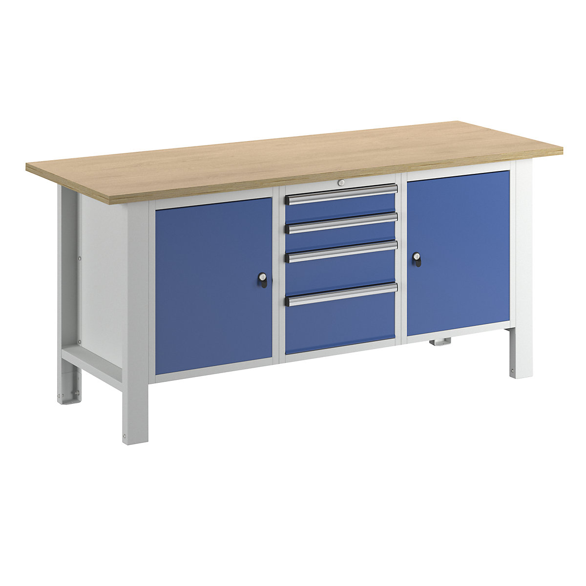 Banc de lucru, sistem modular &ndash; eurokraft basic