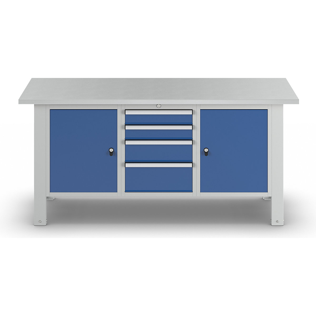 Banc de lucru, sistem modular – eurokraft basic (Imagine produs 4)-3