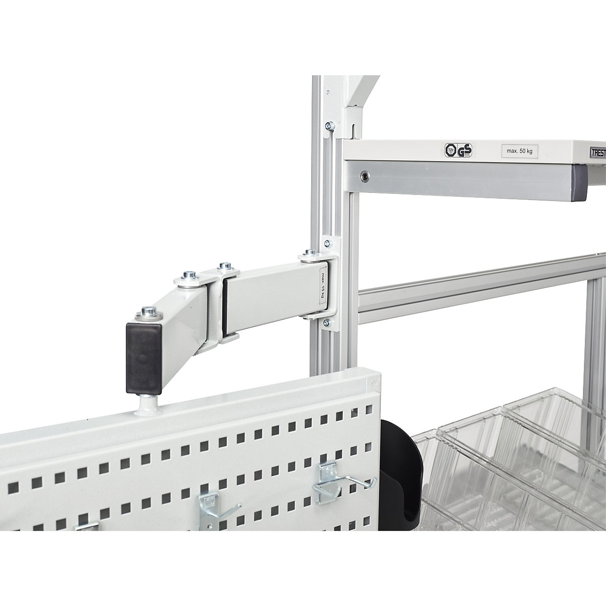 Montare pentru brațe pivotante/accesorii – Treston (Imagine produs 2)-1