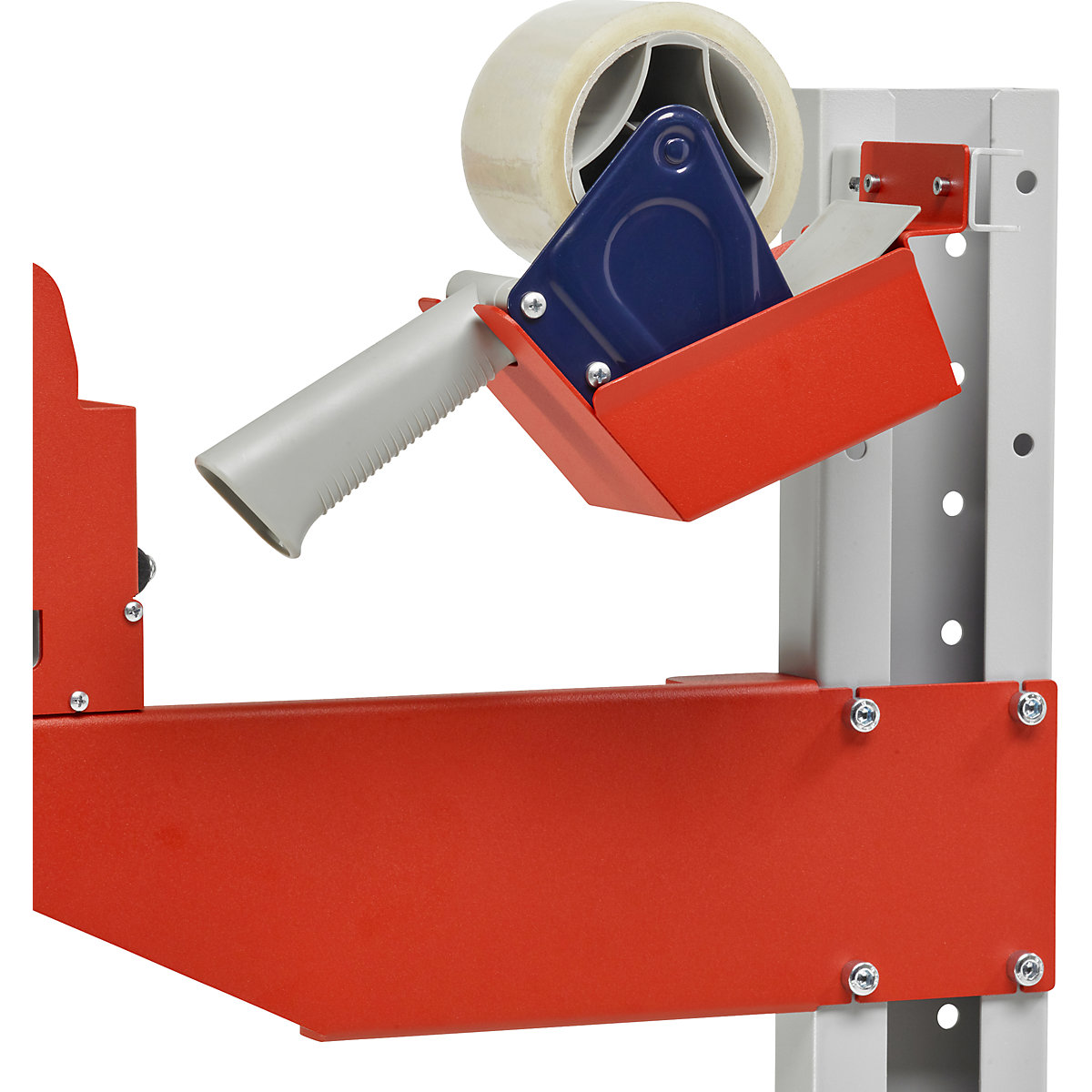 Prindere pentru distribuitor de bandă de ambalare