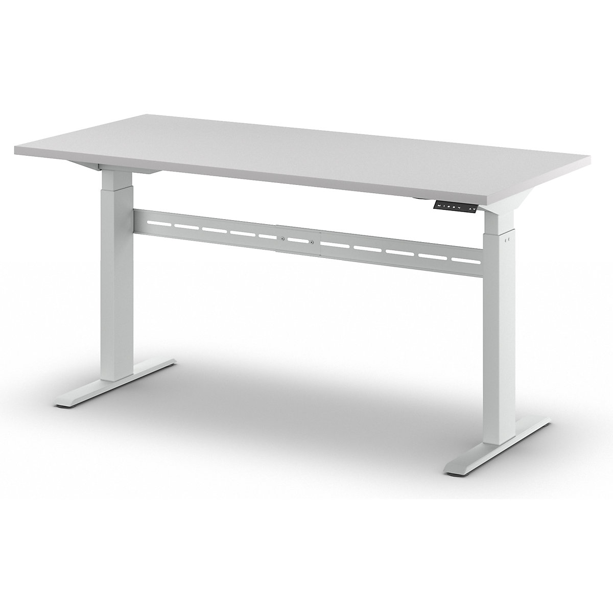 Masă de lucru reglabilă electric pe înălțime – capacitate portantă 300 kg (Imagine produs 5)-4
