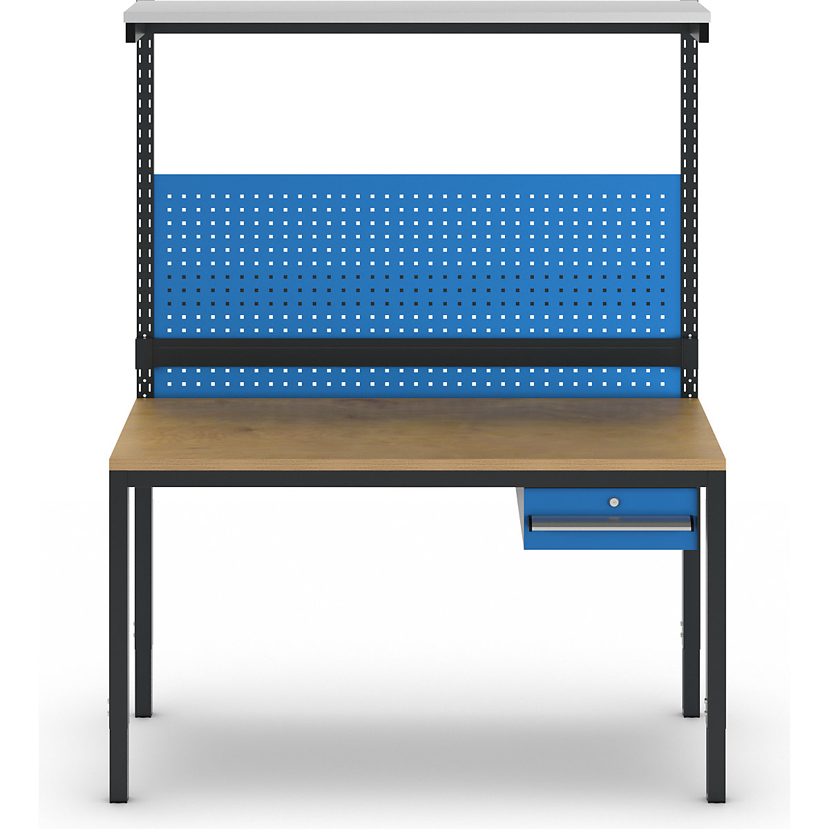Post complet de lucru, reglabil pe înălțime (Imagine produs 8)-7