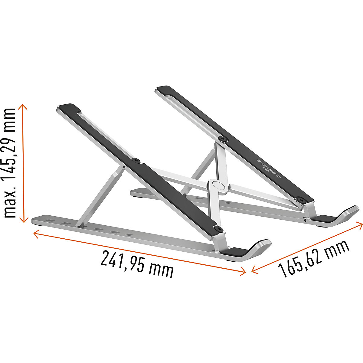 Suport pentru laptop STAND FOLD – DURABLE (Imagine produs 2)-1