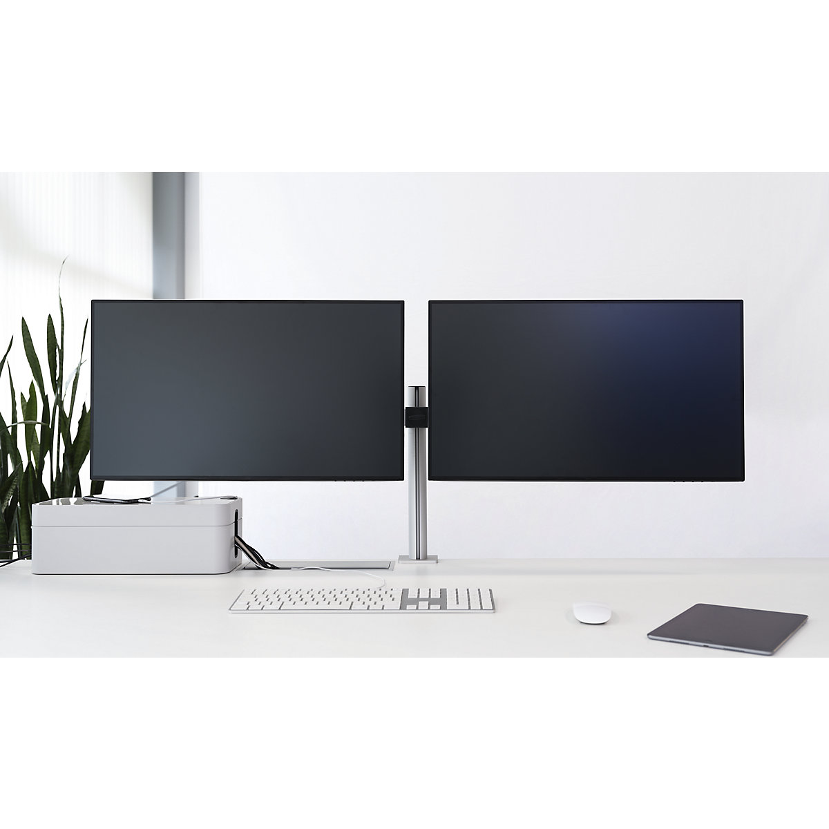 Suport pentru monitor pentru 2 monitoare – DURABLE (Imagine produs 8)-7